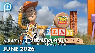 📆  A Day in Disneyland Paris | JUNE 2026