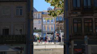 Beautiful Day in Porto PORTUGAL #shorts #porto #portugal
