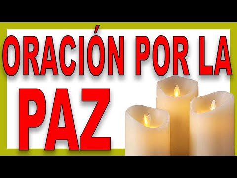 🙏🏻 ORACIÓN para la PAZ en el MUNDO | Oraciones Cristianas