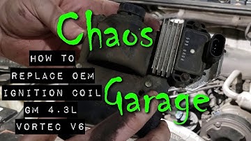 How to Replace the OEM Ignition Coil on a GM 4.3L Vortec V6 Engine