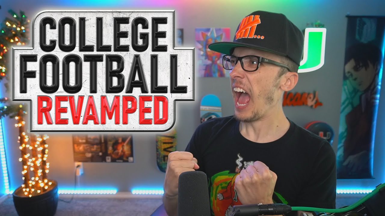 Miami Hurricanes LIVE Simulations Are BACK! | NCAA 14 Revamped Announcement