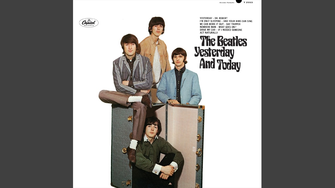 The Beatles : Yesterday (Mono Version) Remastered - YouTube