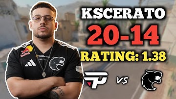 CS2 DEMO | KSCERATO (20-14) PAIN vs FURIA (DUST2) | BLAST AUSTIN MAJOR 2025 STAGE 2