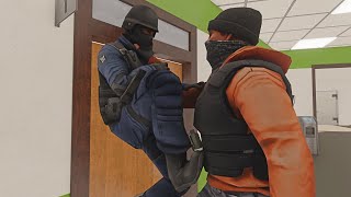 Сan't Even Use The Toilet In Critical Ops💀