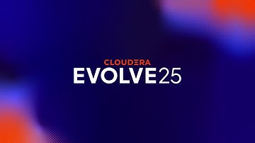 EVOLVE25: Cloudera