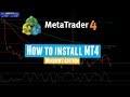 How to download and install MetaTrader 4