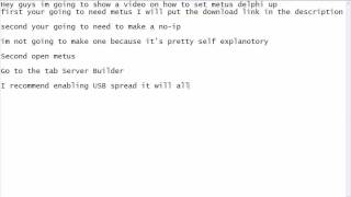 Host Booter Setup and Tutorial