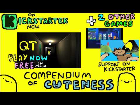 QT COMPENDIUM OF CUTENESS - Kickstarter Video