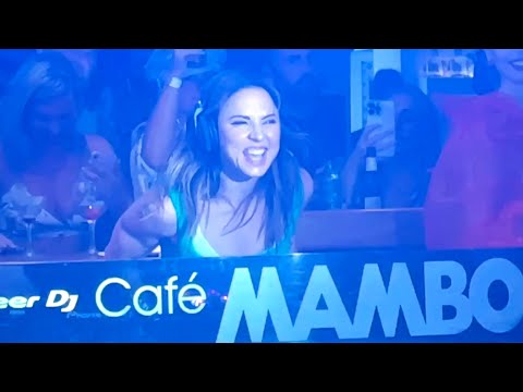 Melanie C Dj Set Cafe Mambo Ibiza Full Experience Melaniec Djset Melc Ibiza Dj