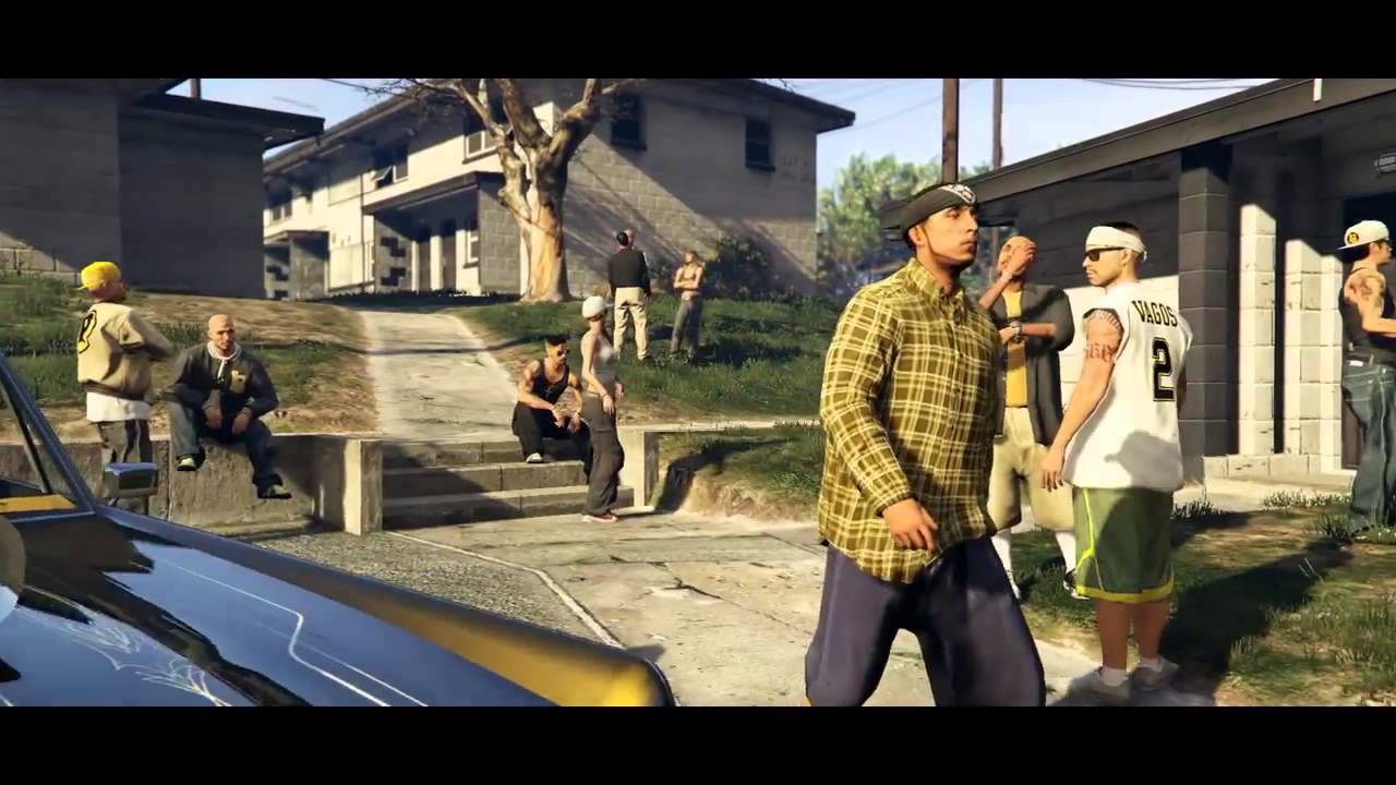 Gta 5 official trailer 3 фото 119