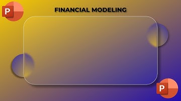 HOW TO EASILY CREATE GLASS NEUMORPHISM IN POWERPOINT with free template