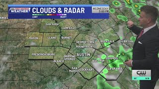 Damp night with a few showers or storms Wednesday | KXAN Forecast (April 21)