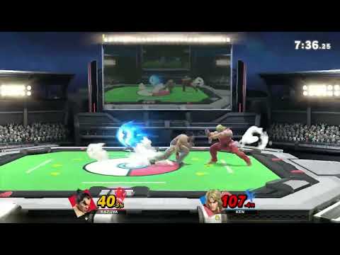 【スマブラSP】カズヤ参戦ムービー再現