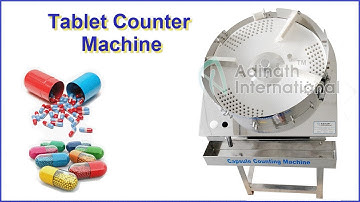 Capsule Counter, Tablet Counter Machine