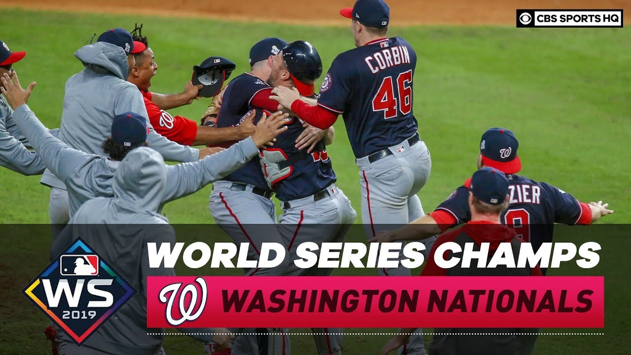 Nationals win 2019 World Series