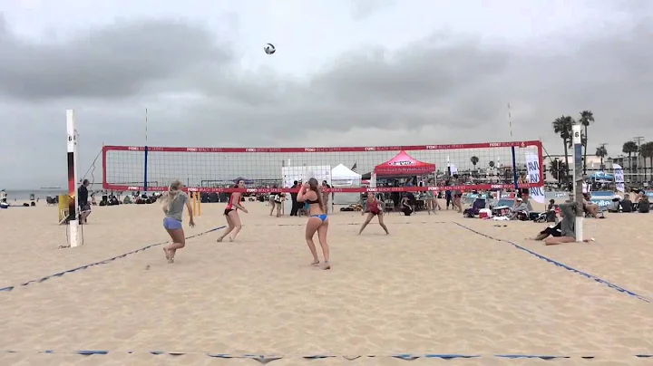 Kara Woodard beach volleyball 3