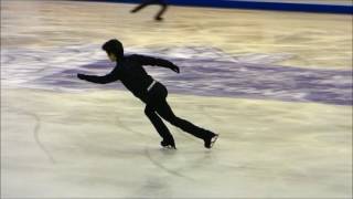 Yuzuru HANYU 羽生結弦 GPF2015公式練習 cooldown