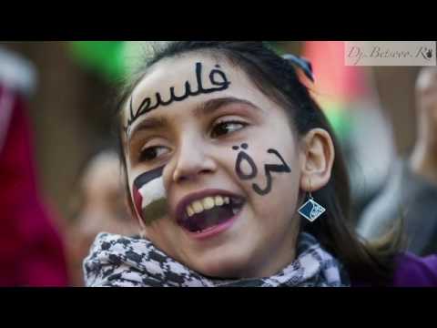 بنت صغيرة فلسطينية