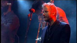 Video thumbnail of "The National - About today (Haldern POP Festival, August 14, 2010)"