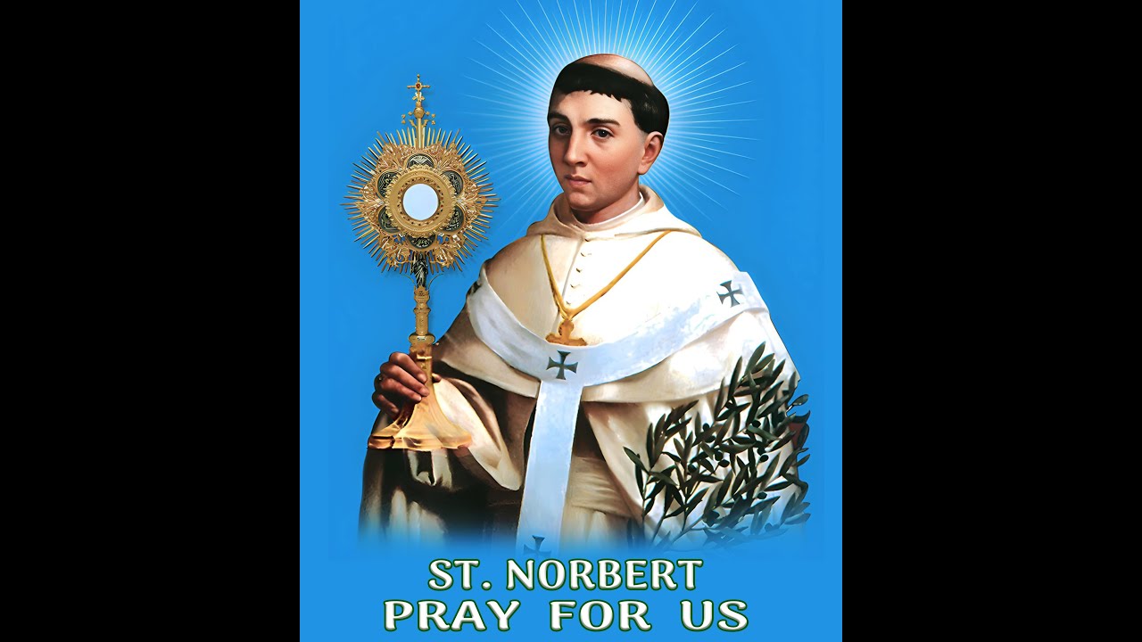 FEAST OF ST. NORBERT