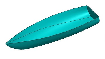 「DESIGN 76」How to draw a boat - solidworks tutorial