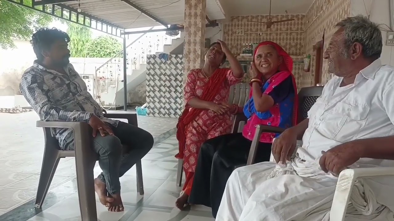 Chobari.. Village... Gujarat..kutch..Rani ben...vela bahi Savani  family 