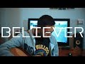 Imagine dragons  believer mario montenero acoustic cover