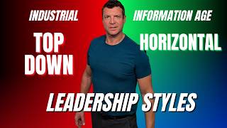 Top Down vs  Horizontal Leadership  Which is Best