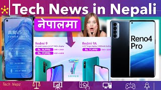 Tech News in Nepali , Redmi 9,9A,Realme V5,Redmi Smartwatch,Black Shark 3S,OPPO Reno4 Pro,news,Vivo