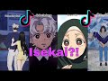 BEST TIKTOK ANIME TREND | Isekaied into anime trend