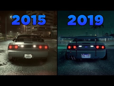 Comparing need for speed 2015 and HEAT. What's wrong with graphics