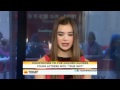 Hailee on The Today Show