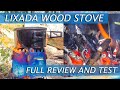 Light and Budget Lixada Titanium Aliexpress wood stove is a must have for cooking outdoors? | Review