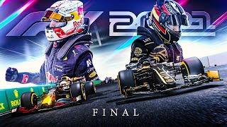 EL FINAL DE F1 2021 MODO MI EQUIPO: SEVI VS VERSTAPPEN