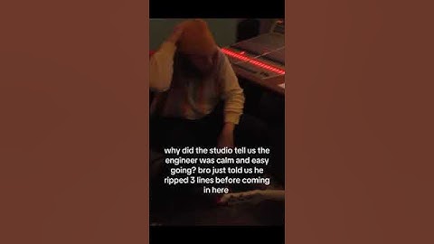 Engineers Are Our Friends, And We Never Judge Them  #indiemusic #recordingstudio #band #rockmusic