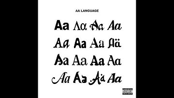 Aarne, Famous Dex, uglystephan - Player (AA Language, 2022)