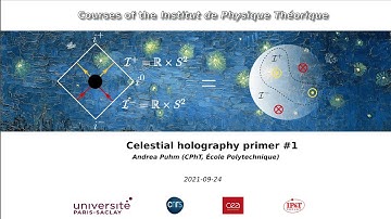 [1/5] Andrea Puhm (2021) Celestial holography primer.