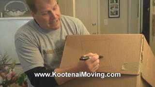 How To Pack Dried Flower Arrangements  Video 6 of 16  Kootenai Storage and Relocation