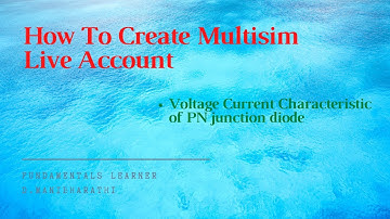 How to create MULTISIM LIVE account