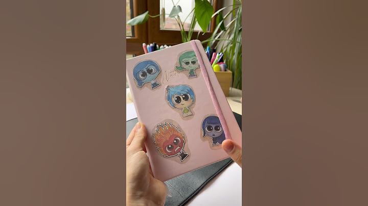 We make a Insıde Out stickers. #diy #cute #kids