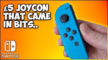 Nintendo Switch Joycon missing parts, is it worth the effort?
