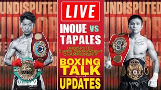 🔴LIVE Marlon Tapales vs Naoya Inoue Boxing Talk & Updates! Anyare? Mas Lalong Naging DEHADO!