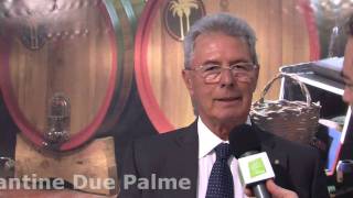 Angelo Maci, presidente di Cantine Due Palme, al Vinitaly 2011