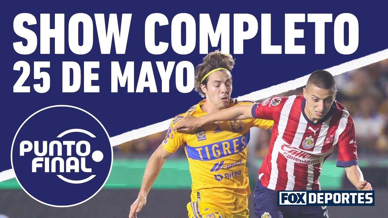 Empate sin goles en la final de ida: Tigres 0-0 Chivas | Punto Final EN ...