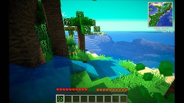 Minecraft GLSL Shader Test
