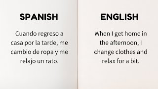 Learn Spanish Reflexive Verbs Through a Short Story