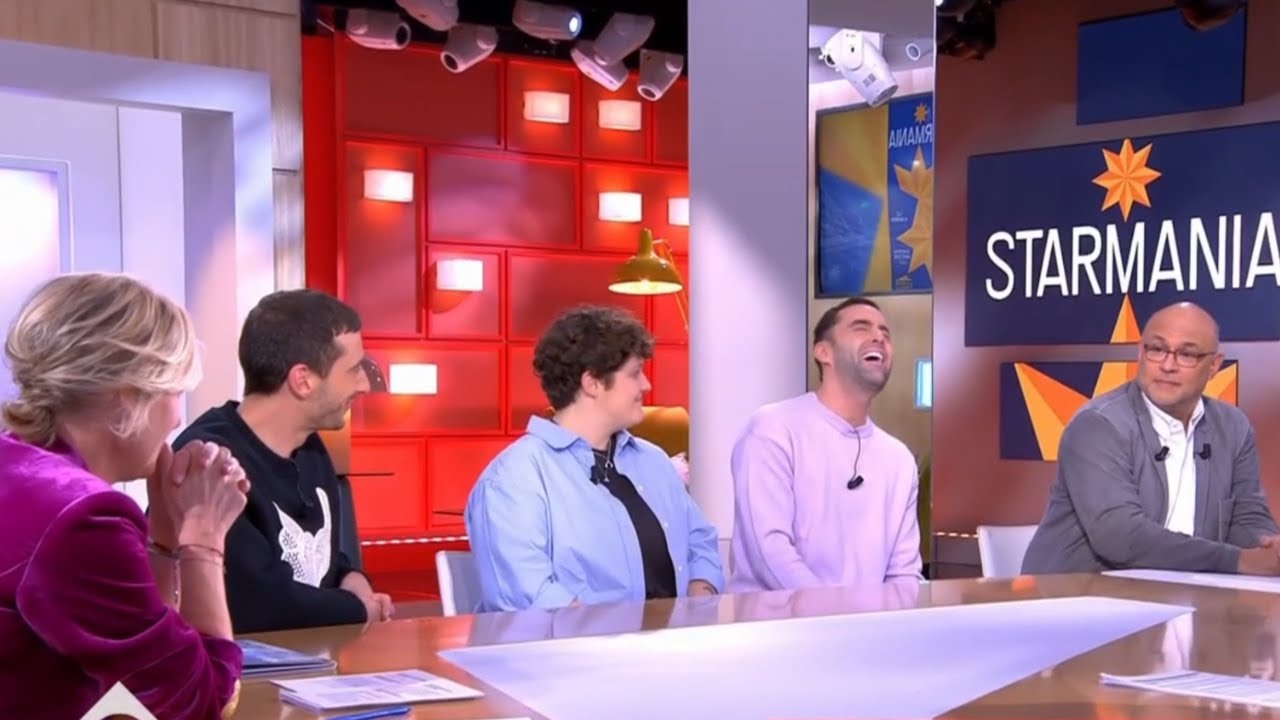 Starmania 2022 - Extrait de C à Vous (France 5) - [English subs] (2/2)