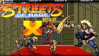 ✅[OpenBOR] Streets of Rage X: Beta 27 - games - fãdejogos