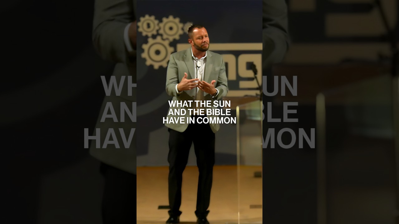 What the sun and the Bible have in common. #shorts