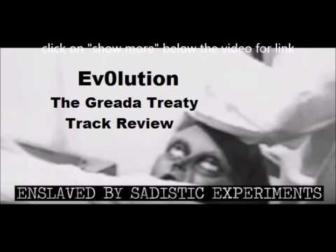 Ev0lution - The Greada Treaty track review feat. Adam Warren form Oceano off album Uprise